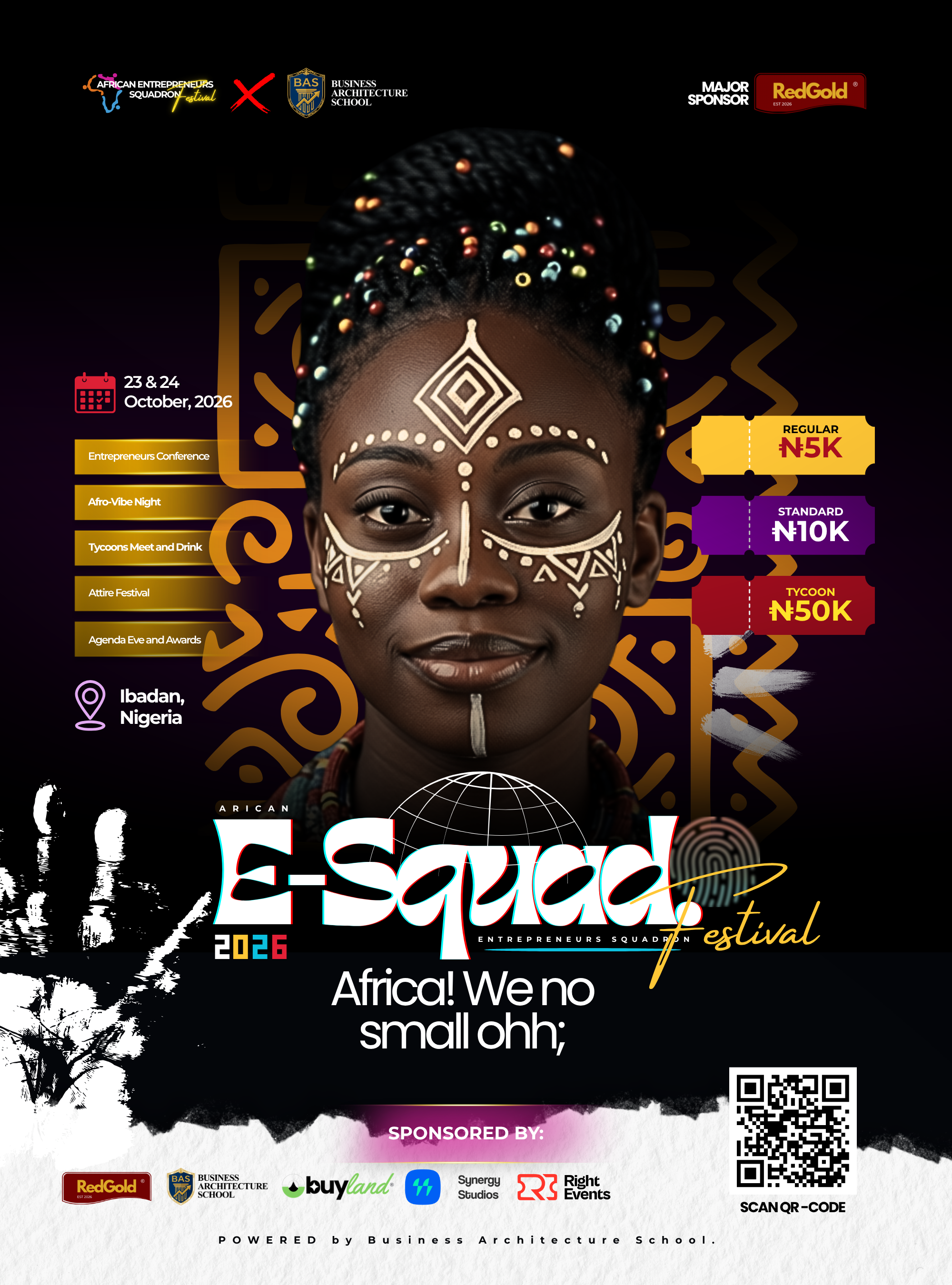Africans Entrepreneurs Squadron Festival (Esquad Festival)