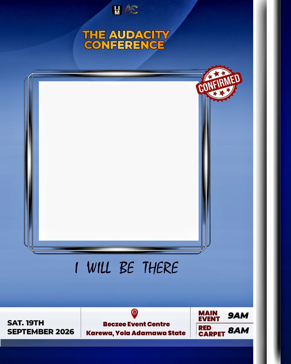 THE AUDACITY CONFERENCE 