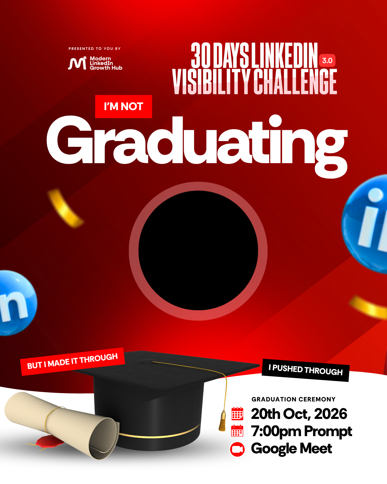 Modern LinkedIn Growth Hub Challenge Program