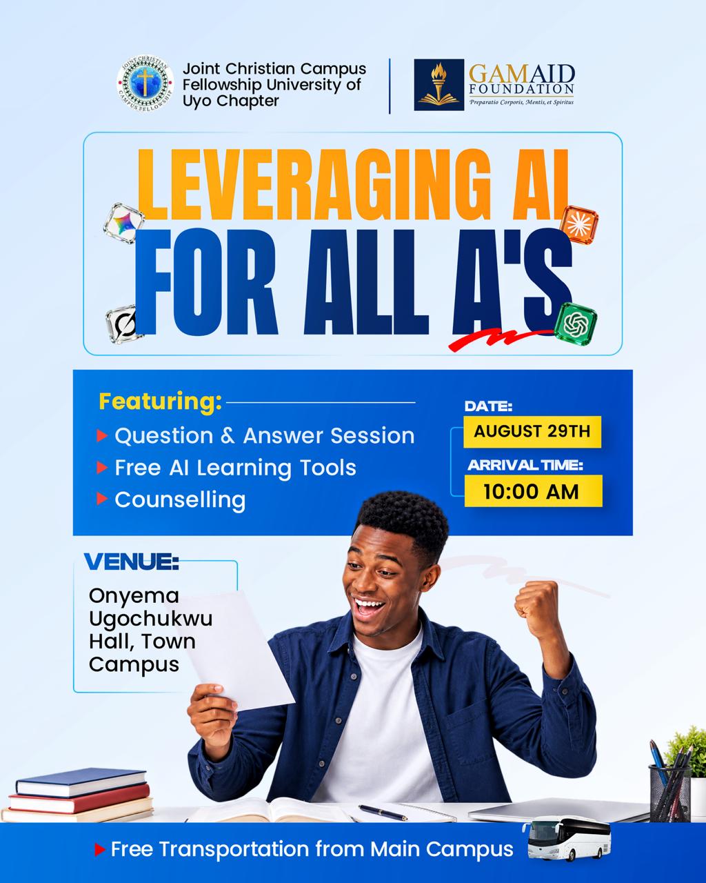 LEVERAGING AI FOR ALL As