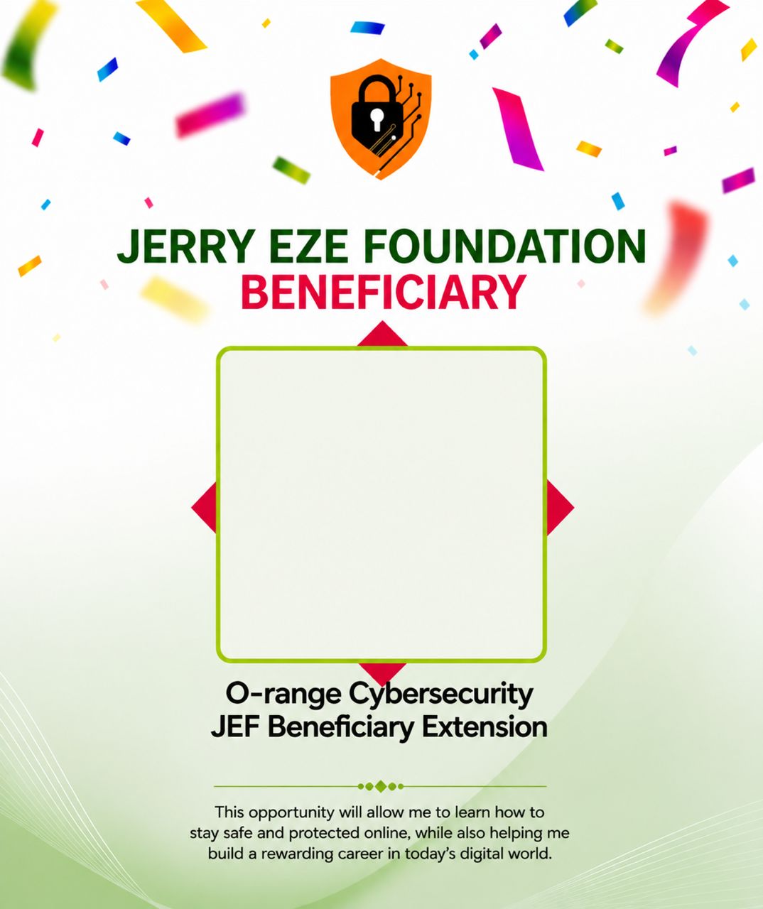 6-Month Free Cybersecurity Training